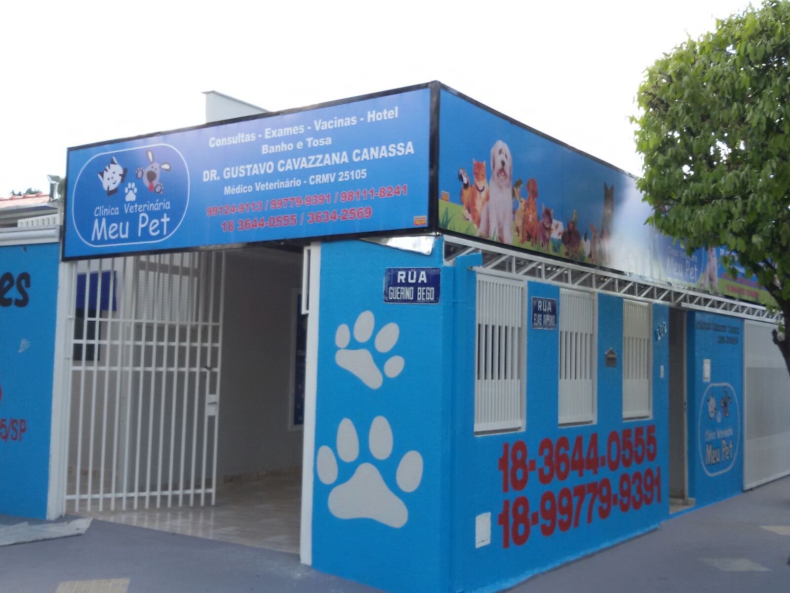 Clínica Veterinária Meu Pet - Fachada